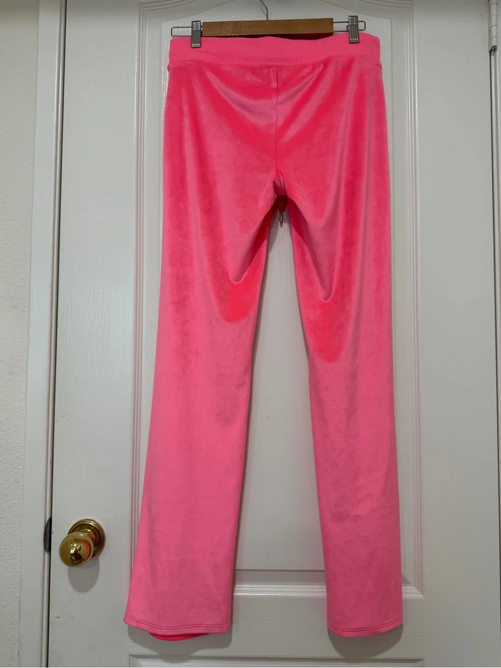 NWT Aerie Dreamy Velour Set Coral Sun Cropped Hoodie L Pants S Matching Set